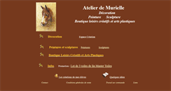 Desktop Screenshot of murielle-marquebielle.com